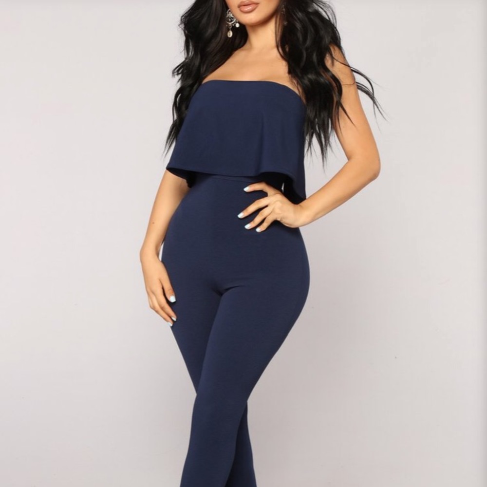 Fashion nova jumpsuit